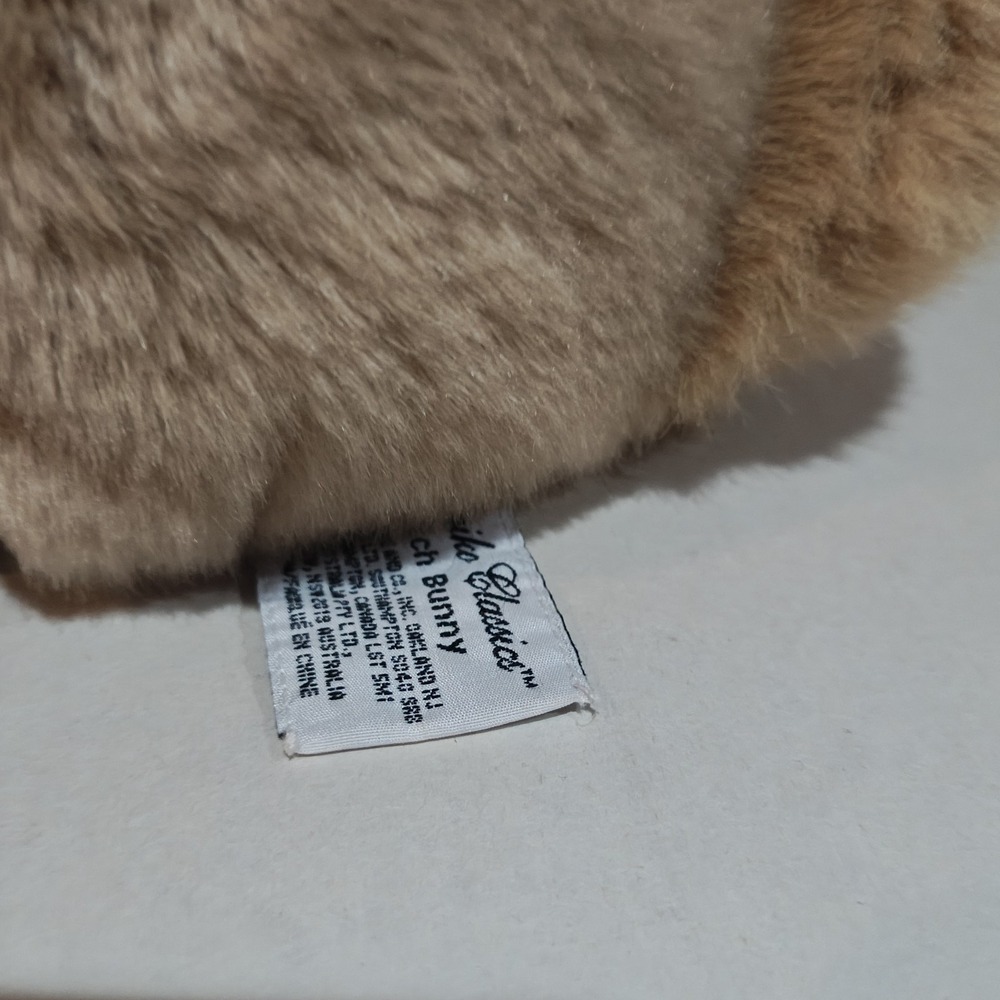 Yomiko Classics Plush 12" Dutch Rabbit Brown White Bunny E2 - Picture 3 of 5
